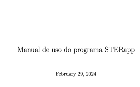 P23 - Documento - Manual Uso STERapp Galego